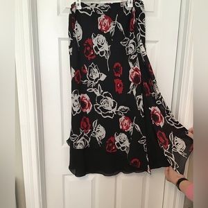Plus Size Additionelle Dressy Skirt